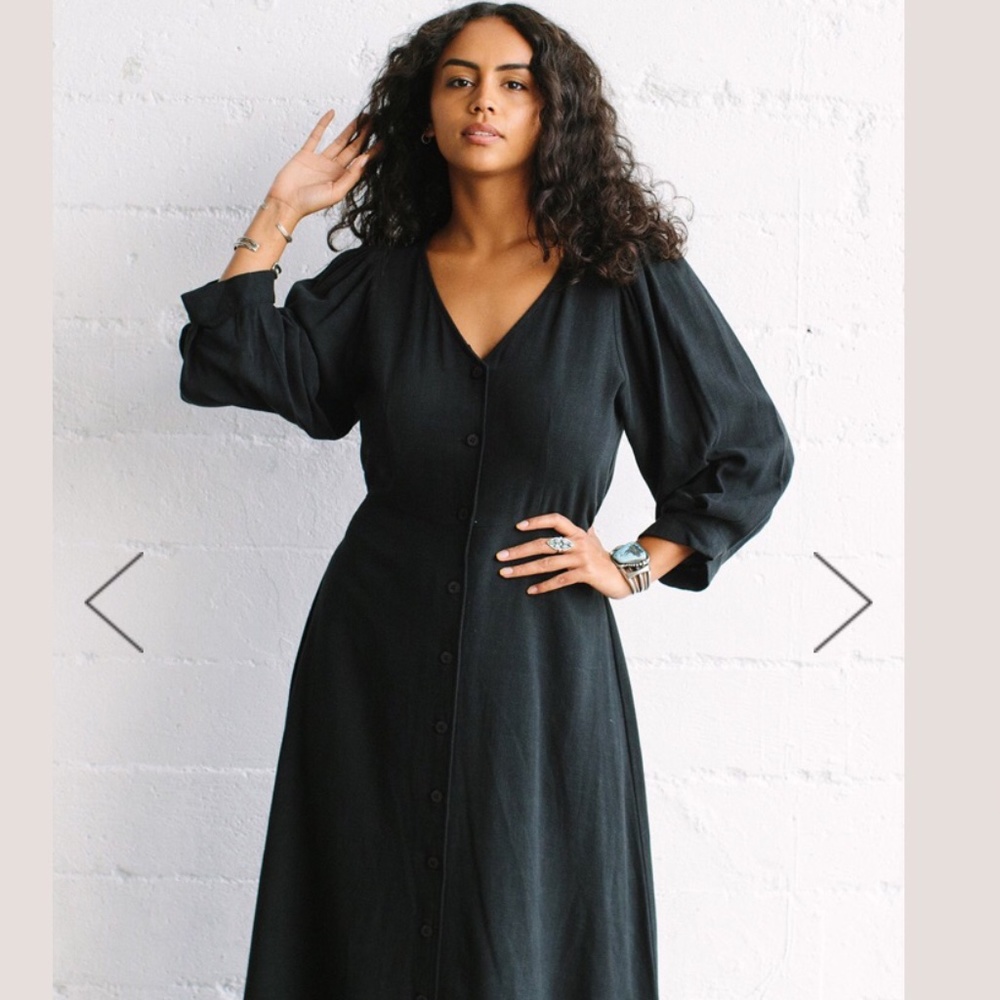 Rachel Pally Agnes dress in black - S